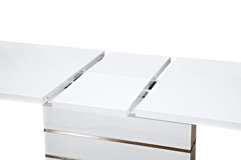 Malibu Udvideligt Spisebord 180 cm - Hvid - Spisebord og køkkenbord