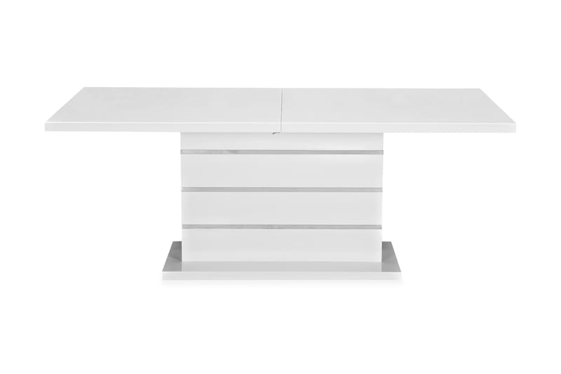 Malibu Udvideligt Spisebord 200 cm - Hvid - Spisebord og køkkenbord
