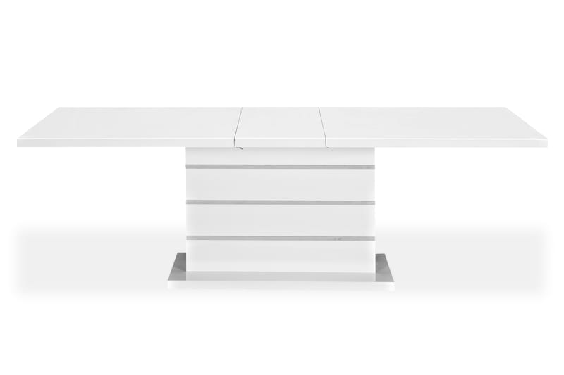 Malibu Udvideligt Spisebord 200 cm - Hvid - Spisebord og køkkenbord