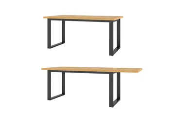 Malissa Udtrækkeligt Spisebord 170/220 cm - Natur - Møbler - Borde - Spisebord og køkkenbord