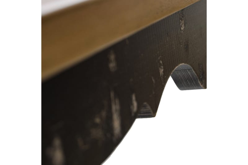 Malliva Spisebord 100 cm - Natur / Brun / Sort - Spisebord og køkkenbord