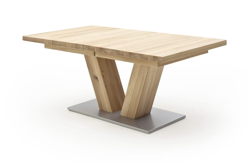 Managua Udvideligt Spisebord 180 cm - Træ/Natur - Møbler - Borde - Spisebord og køkkenbord