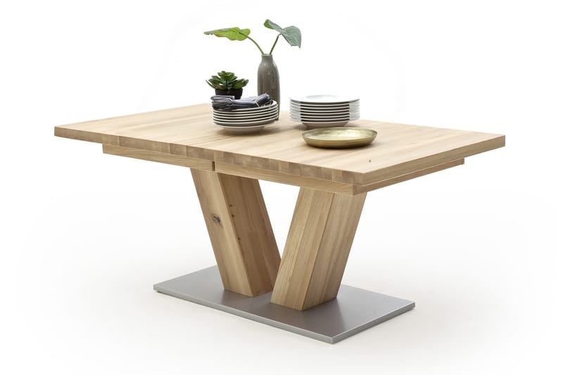 Managua Udvideligt Spisebord 180 cm - Træ/Natur - Møbler - Borde - Spisebord og køkkenbord