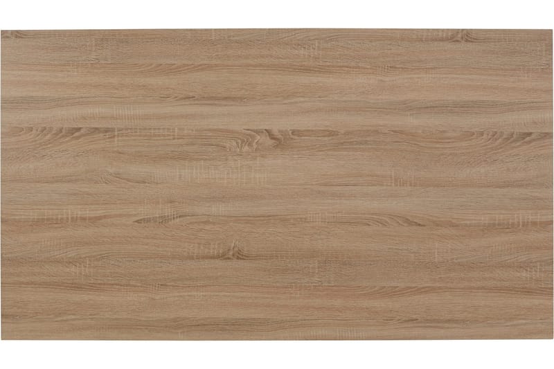 Maramo Spisebord 160 cm - Natur/Sort - Spisebord og køkkenbord