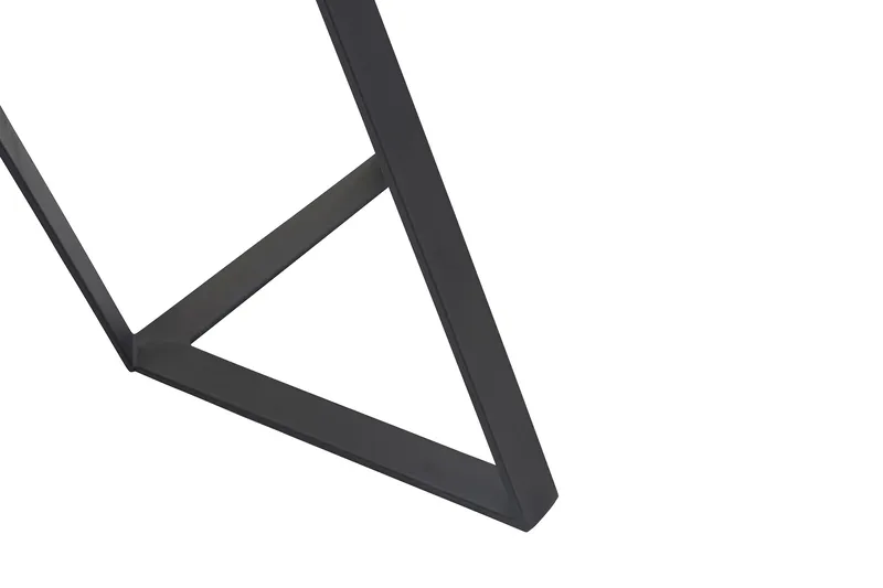 Marina Spisebord 180 cm - Grå/Sort - Møbler - Borde - Spisebord og køkkenbord