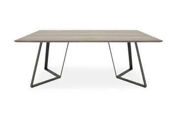 Marina Spisebord 180 cm - Grå/Sort - Møbler - Borde - Spisebord og køkkenbord