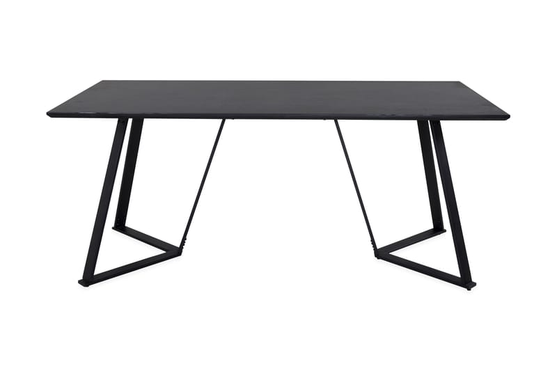 Marina Spisebord 180 cm - Sort - Møbler - Borde - Spisebord og køkkenbord