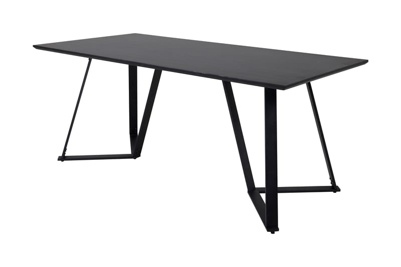Marina Spisebord 180 cm - Sort - Møbler - Borde - Spisebord og køkkenbord