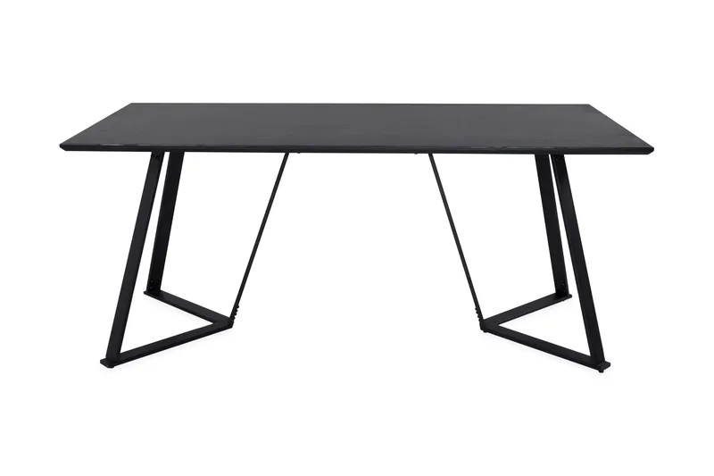 Marina Spisebord 180 cm, Sort