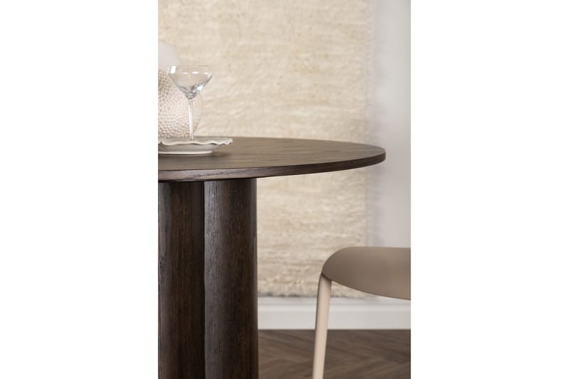 Matbord Venture Home Brown 110 cm - Møbler - Borde - Spisebord og køkkenbord