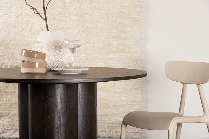 Matbord Venture Home Brown 110 cm - Møbler - Borde - Spisebord og køkkenbord