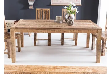 Matbord Wohnling Natur - Møbler - Borde - Spisebord og køkkenbord