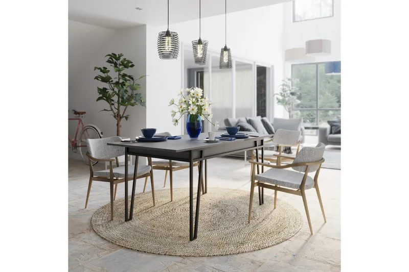 MatbordAntracit - Møbler - Borde - Spisebord og køkkenbord