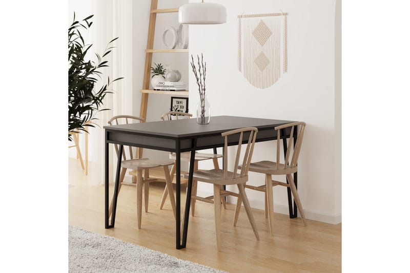 MatbordAntracit - Møbler - Borde - Spisebord og køkkenbord
