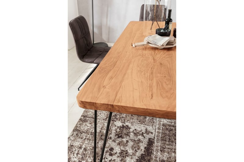 Mathin Spisebord 180 cm - Træ / natur - Møbler - Borde - Spisebord og køkkenbord