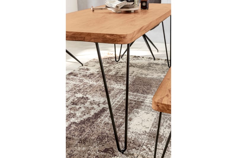 Mathin Spisebord 180 cm - Træ / natur - Spisebord og køkkenbord