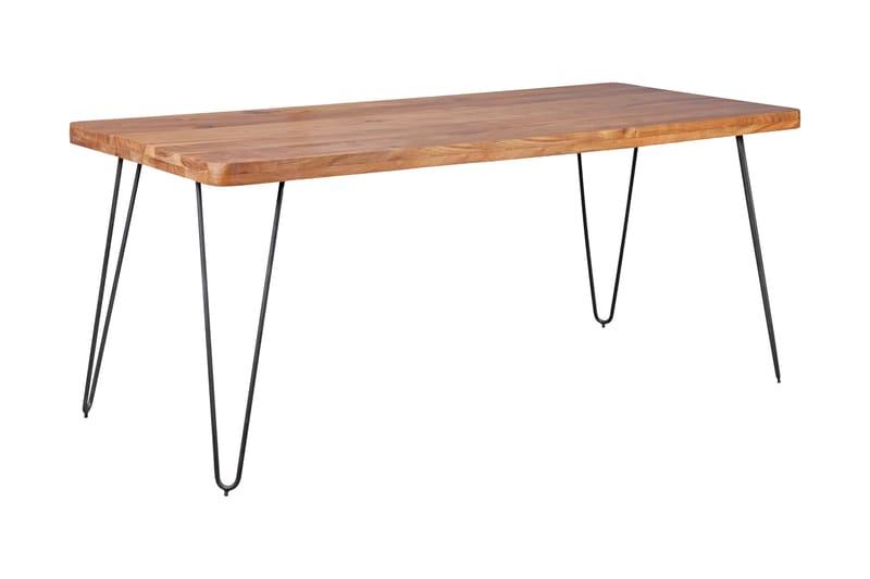 Mathin Spisebord 180 cm - Træ / natur - Møbler - Borde - Spisebord og køkkenbord