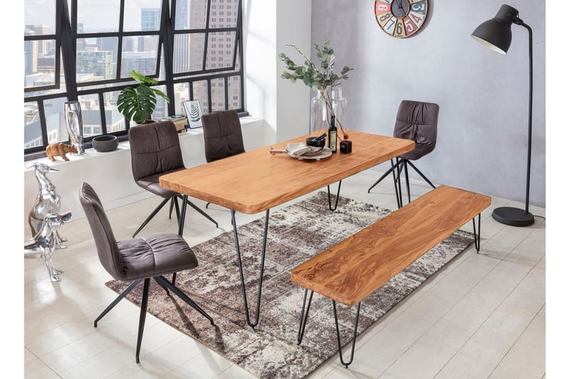 Mathin Spisebord 180 cm - Træ / natur - Møbler - Borde - Spisebord og køkkenbord