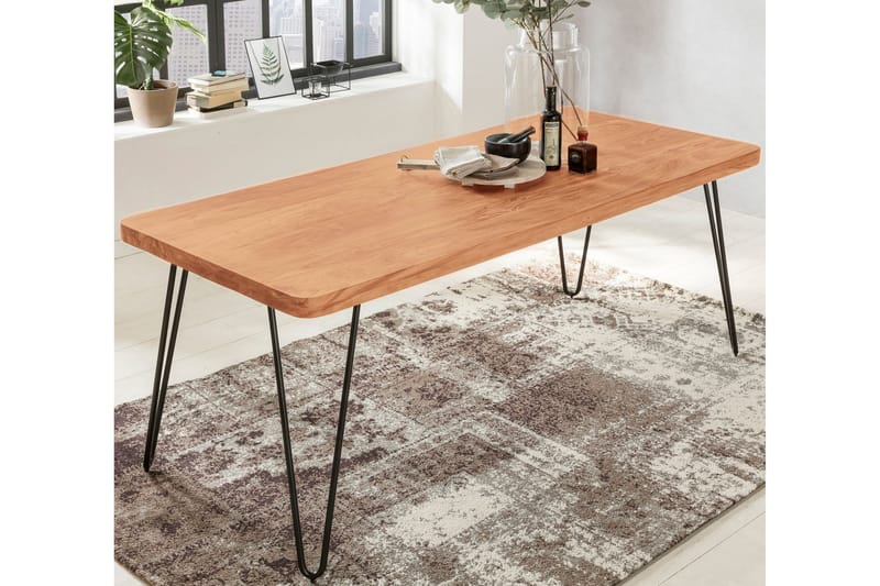 Mathin Spisebord 180 cm - Træ / natur - Møbler - Borde - Spisebord og køkkenbord