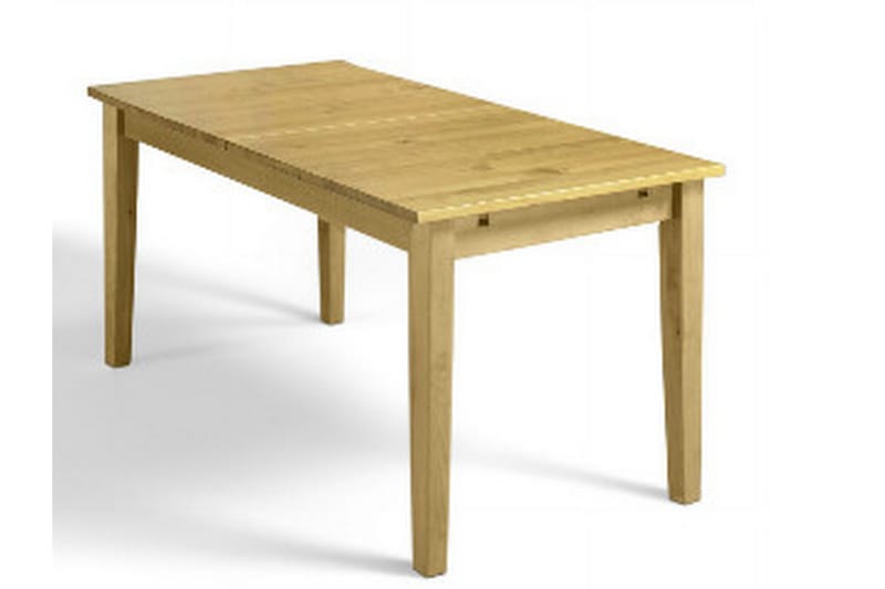 Mayhoffer Spisebord 160 cm - Natur - Møbler - Borde - Spisebord og køkkenbord