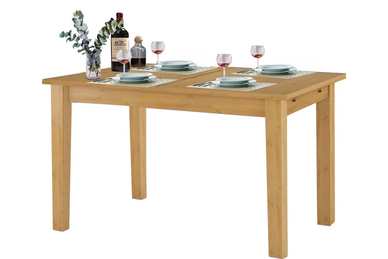Mayhoffer Spisebord 160 cm - Natur - Møbler - Borde - Spisebord og køkkenbord