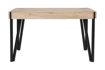 Mcgetrick Spisebord 130x180 cm - Træ / natur - Møbler - Borde - Spisebord og køkkenbord