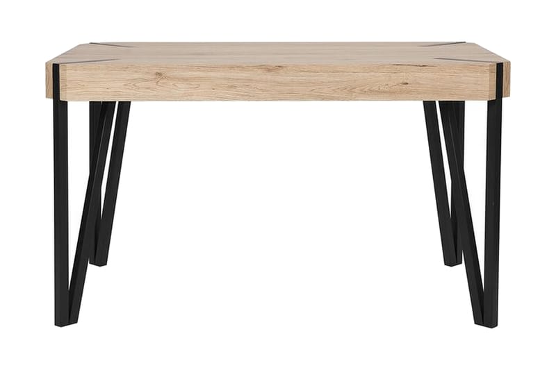 Mcgetrick Spisebord 130x180 cm - Træ / natur - Spisebord og køkkenbord