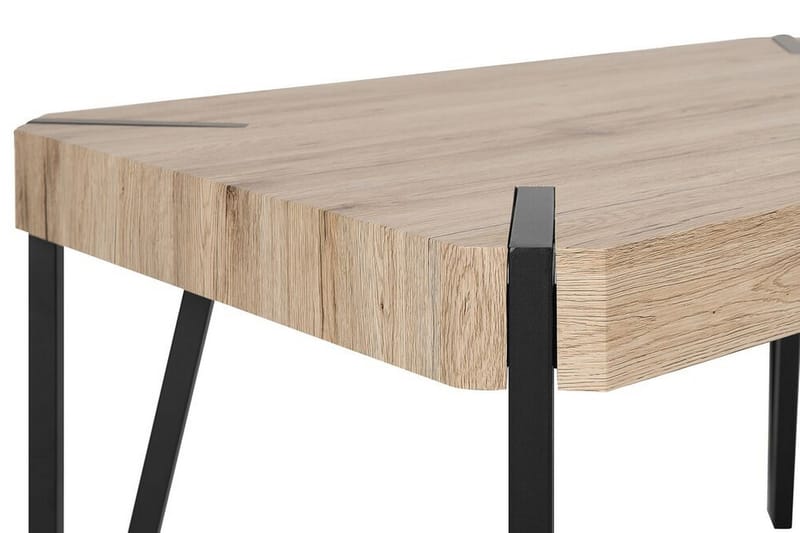 Mcgetrick Spisebord 130x180 cm - Træ / natur - Spisebord og køkkenbord