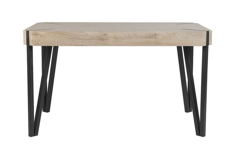 Mcgetrick Spisebord 130x80 cm - Træ / natur - Spisebord og køkkenbord