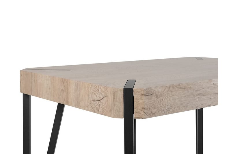 Mcgetrick Spisebord 130x80 cm - Træ / natur - Spisebord og køkkenbord