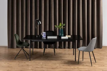 Mehoopany Spisebord 200x90 cm - Sort - Møbler - Borde - Spisebord og køkkenbord