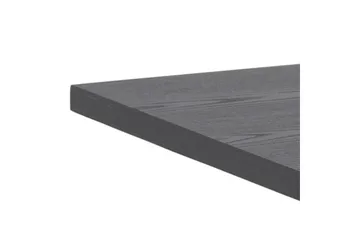 Mehoopany Spisebord 200x90 cm - Sort - Møbler - Borde - Spisebord og køkkenbord