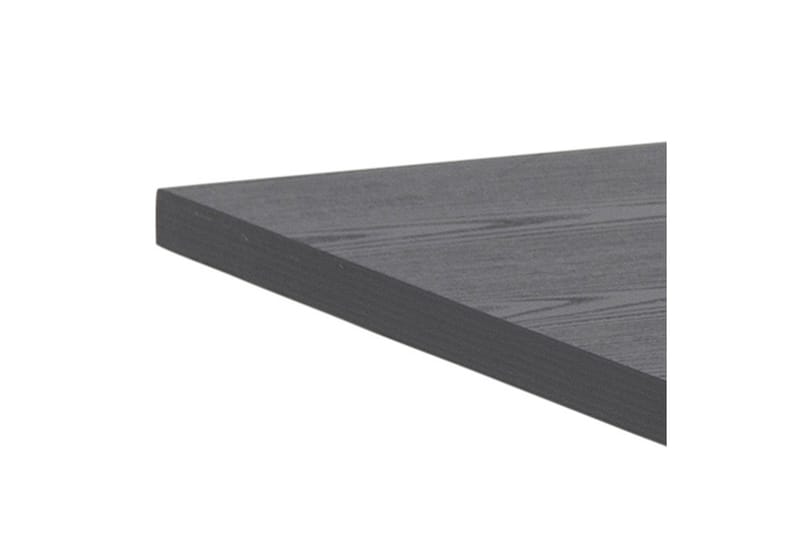 Mehoopany Spisebord 200x90 cm - Sort - Møbler - Borde - Spisebord og køkkenbord