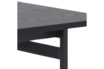 Mehoopany Spisebord 200x90 cm - Sort - Møbler - Borde - Spisebord og køkkenbord