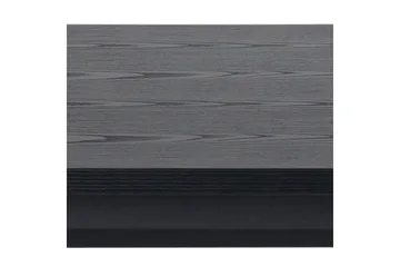 Mehoopany Spisebord 200x90 cm - Sort - Møbler - Borde - Spisebord og køkkenbord