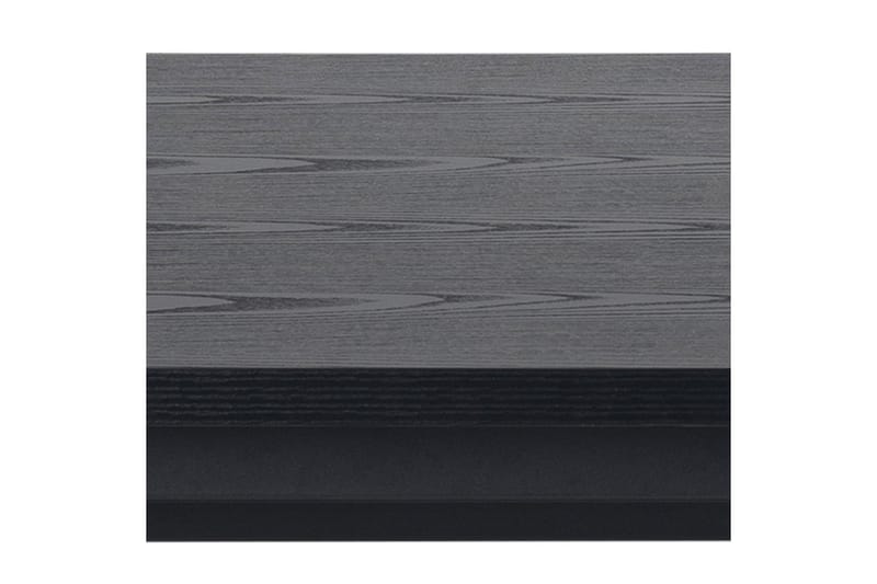 Mehoopany Spisebord 200x90 cm - Sort - Møbler - Borde - Spisebord og køkkenbord