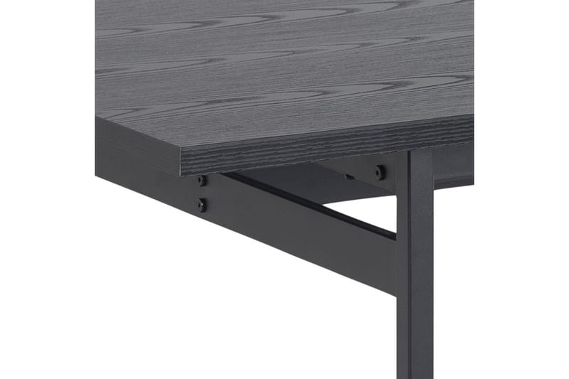 Mehoopany Spisebord 200x90 cm - Sort - Møbler - Borde - Spisebord og køkkenbord