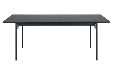 Mehoopany Spisebord 200x90 cm - Sort - Møbler - Borde - Spisebord og køkkenbord