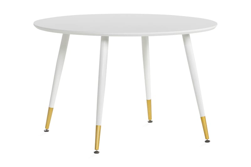 Melbana Spisebord 120 cm - Hvid - Spisebord og køkkenbord