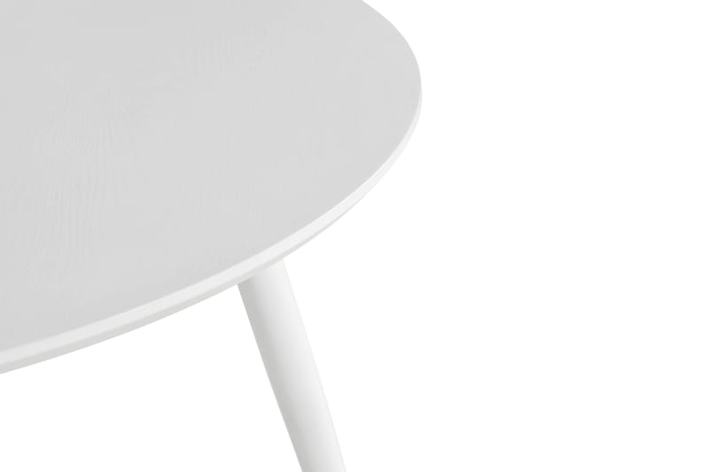 Melbana Spisebord 120 cm - Hvid - Spisebord og køkkenbord