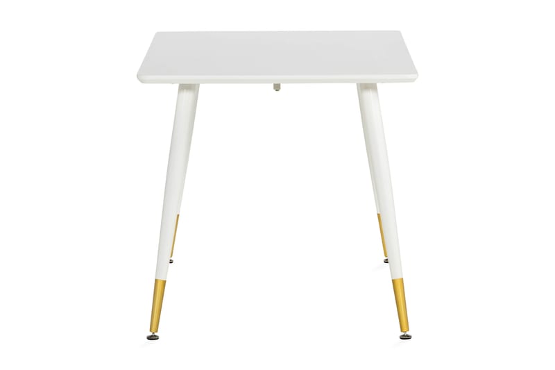 Melbana Spisebord 140 cm - Hvid/Sort - Møbler - Borde - Spisebord og køkkenbord