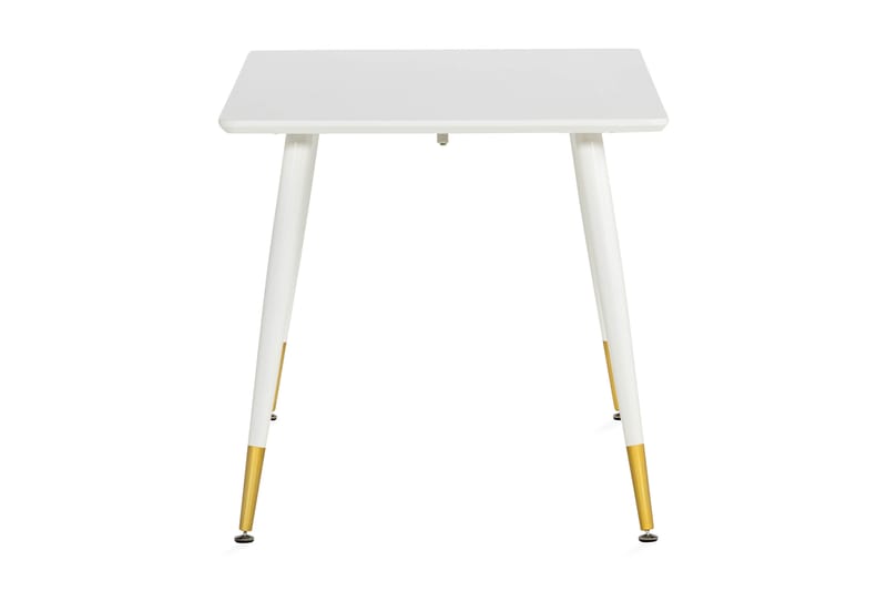 Melbana Spisebord 140 cm - Hvid/Sort - Spisebord og køkkenbord