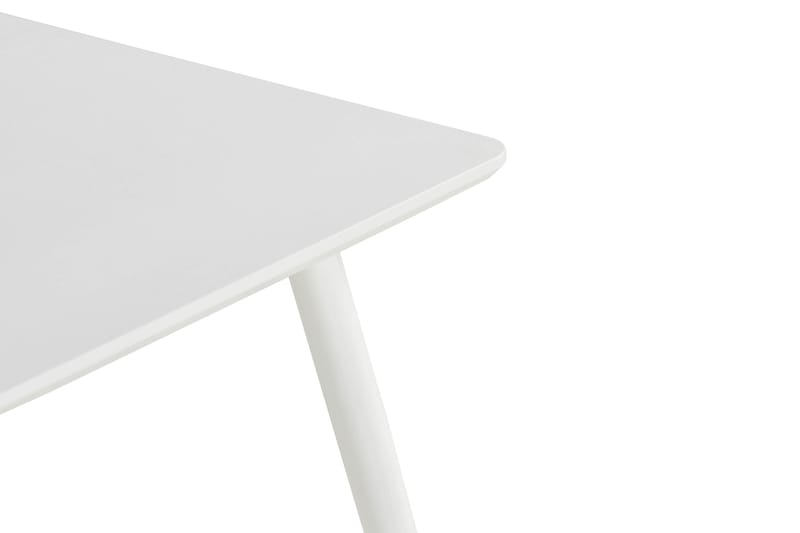 Melbana Spisebord 140 cm - Hvid/Sort - Møbler - Borde - Spisebord og køkkenbord