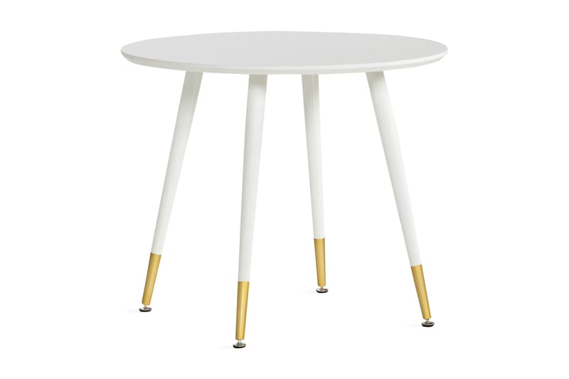 Melbana Spisebord 90 cm - Hvid - Spisebord og køkkenbord