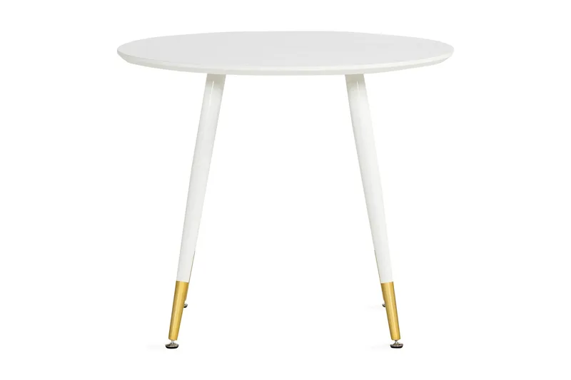 Melbana Spisebord 90 cm, Hvid