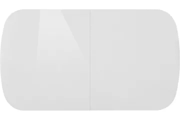 Melfort Spisebord Ovalt 160 cm - Hvid - Møbler - Borde - Spisebord og køkkenbord