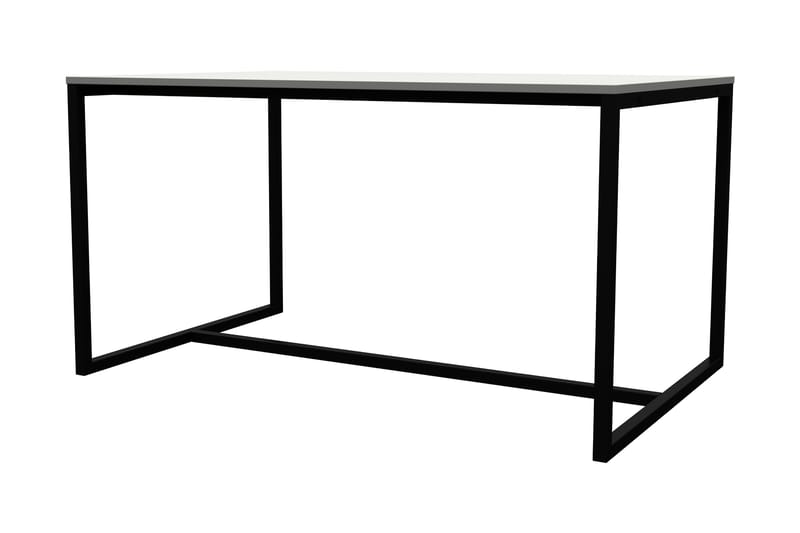 Mello Spisebord 90 cm - Hvid - Spisebord og køkkenbord
