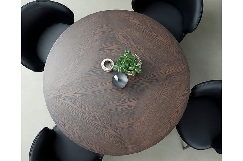 Merciat Rundt Spisebord 120 cm - Brun - Spisebord og køkkenbord