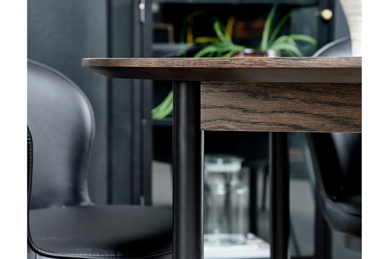 Merciat Rundt Spisebord 120 cm - Brun - Spisebord og køkkenbord