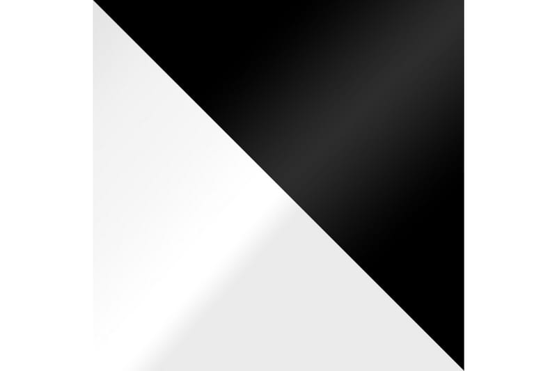 Meva Spisebord 120 cm - Hvid/Sort - Møbler - Borde - Spisebord og køkkenbord